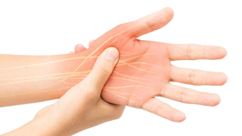 nerve pain in the hand