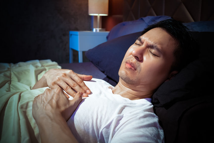 What Side Is Best To Sleep On For Heartburn